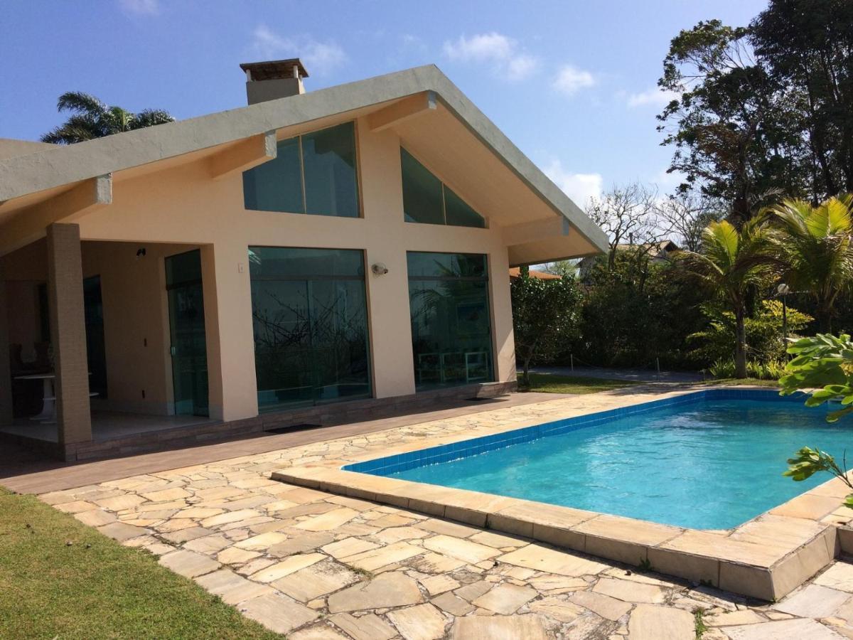 Casa Espetacular 50m da Praia / Piscina com Vista Mar Florianopolis Exterior foto