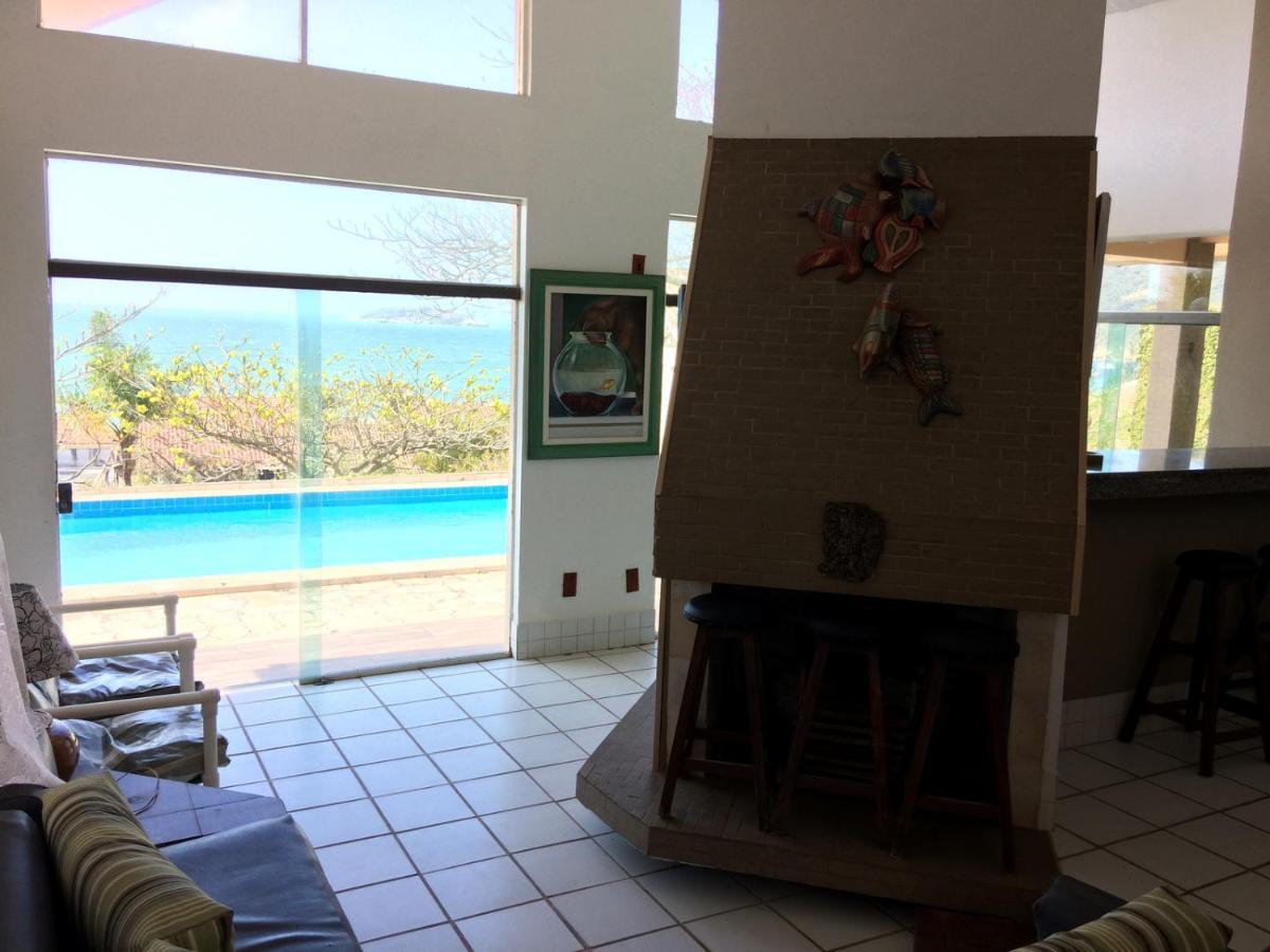 Casa Espetacular 50m da Praia / Piscina com Vista Mar Florianopolis Exterior foto