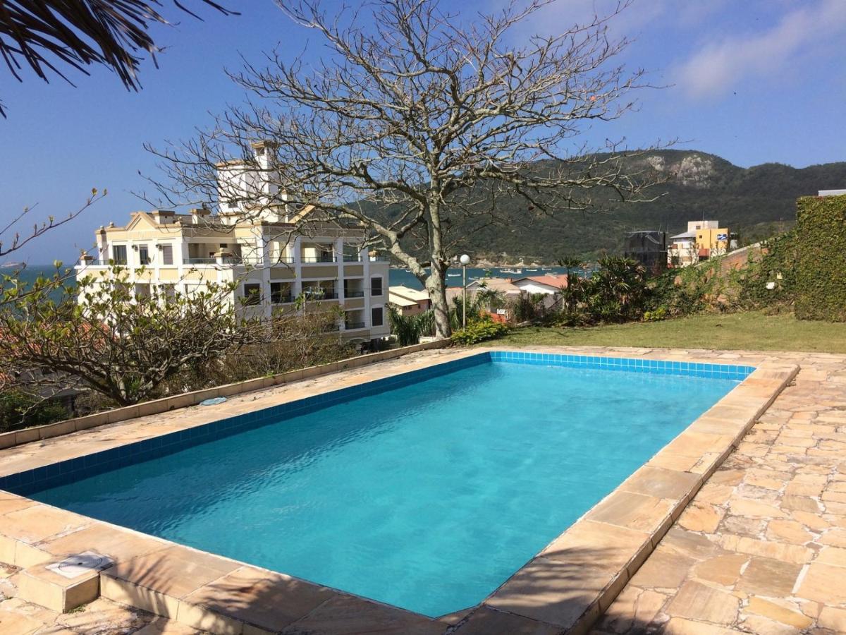 Casa Espetacular 50m da Praia / Piscina com Vista Mar Florianopolis Exterior foto